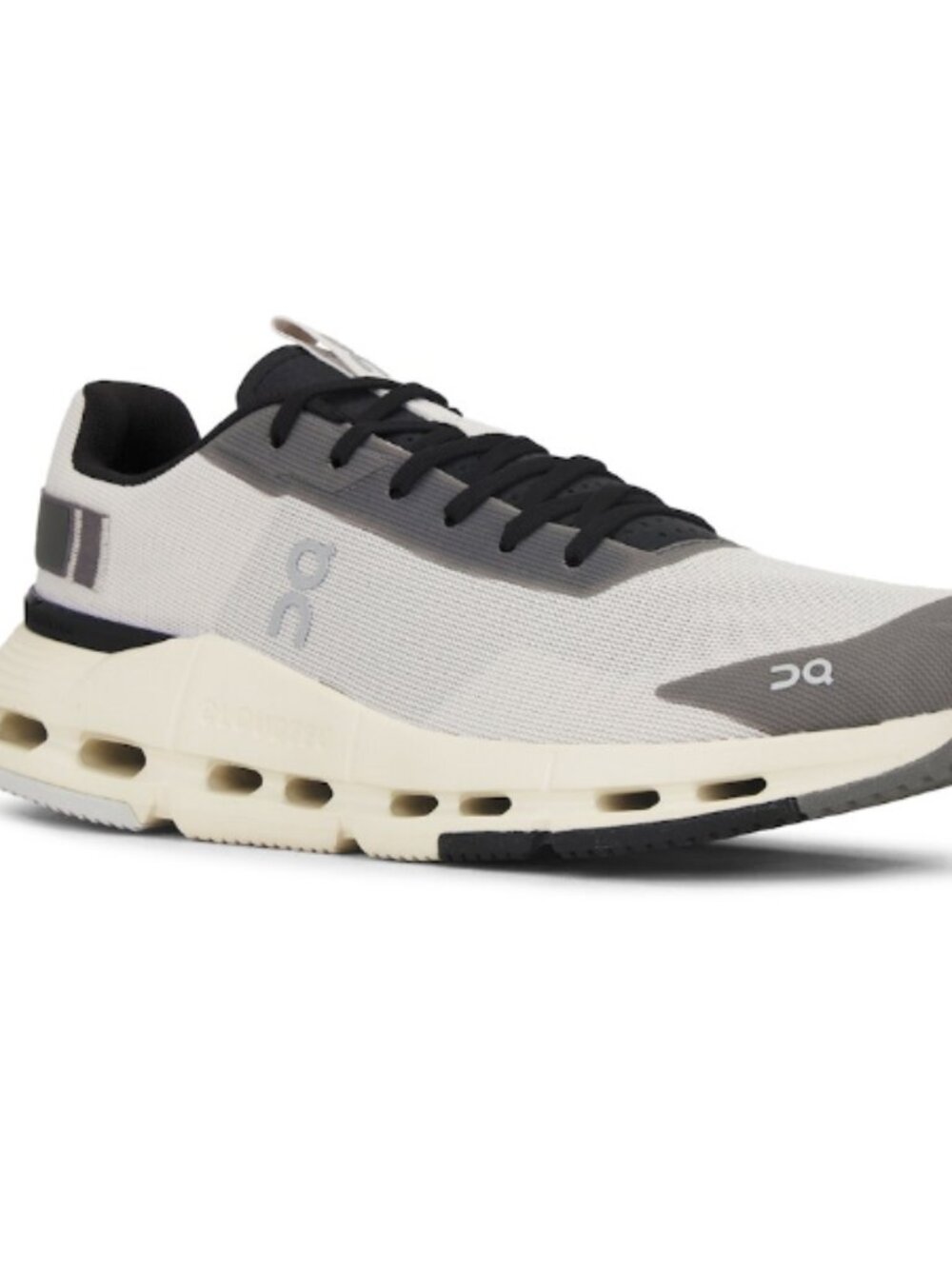 On Cloudnova Form 2 Pearl Black Grey Men's Running Shoes Sneakers - Picture 1 of 6